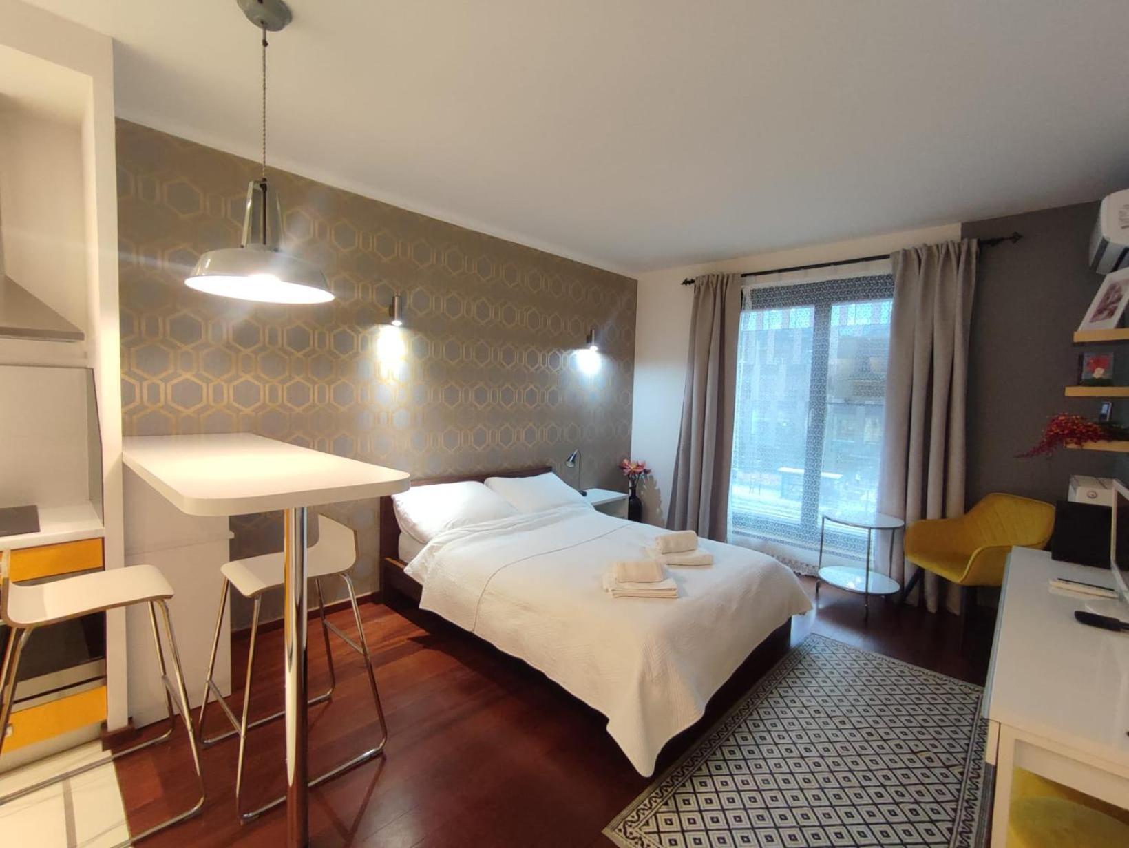 Jm Apartment Old Town Cracovia Esterno foto